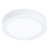 FUEVA 5 VÝPRODEJ Stropní, kruhové svítidlo, těleso hliník, povrch černá, difuzor plast opál, LED 11W, 1350lm, neutrální 4000K, Ra80, 230V, IP20, d=160mm, h=28mm náhled 3