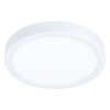 FUEVA 5 VÝPRODEJ Stropní, kruhové svítidlo, těleso hliník, povrch černá, difuzor plast opál, LED 11W, 1350lm, neutrální 4000K, Ra80, 230V, IP20, d=160mm, h=28mm náhled 4