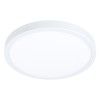 FUEVA 5 VÝPRODEJ Stropní, kruhové svítidlo, těleso hliník, povrch černá, difuzor plast opál, LED 11W, 1350lm, neutrální 4000K, Ra80, 230V, IP20, d=160mm, h=28mm náhled 5