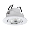 SALICETO-Z CONNECT-Z CCT RGBW Stropní, vestavné, bodové svítidlo, výklopné +-20°,hliník, černá, LED 5W, 400lm, ovl smart telefon Bluetooth, stmív, nast teplota CCT teplá 3000K - denní 6000K, RGBW, Ra80, 230V, IP20, d=8 náhled 2