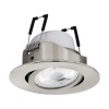 SALICETO-Z CONNECT-Z CCT RGBW Stropní, vestavné, bodové svítidlo, výklopné +-20°,hliník, bílá, LED 5W, 400lm, ovl smart telefon Bluetooth, stmív, nast teplota CCT teplá 3000K - denní 6000K, RGBW, Ra80, 230V, IP20, d=88 náhled 3