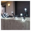 VR PROFI 150LED ježek sv stále, IP44, 3m VÝPRODEJ Spojovatelný vnitřní/venkovní vánoční řetěz/ježek, 365 dní, 150 LED studená, svítí stále, svítící část l=3m, rozteč 0,1m, IP44, kabel černá, trafo SAMOSTATNĚ náhled 11