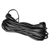 VR PROFI prodlužovací kabel 10m, černý, IP44 VÝPRODEJ Prodlužovací kabel pro venkovní/vnitřní spojovatelné vánoční osvětlení l=10m, černá, 30V, IP44 náhled 1
