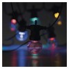 Party řetez, 10x LED, IP44 Venkovní zahradní párty řetěz, 10x LED, svítí stále, vícebarevný, vč. Adaptéru 230V, IP44, rozměry l=500cm, přívodní kabel černá l=5m náhled 5