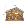 VB betlém, 5 LED, na baterie, 26x19cm VÝPRODEJ Vánoční betlém, vnitřní, stále svítící, těleso plast, 5 LED, teplá 3000K, na baterii 3xAA, 1,5V, IP20, rozměr l=26cm, h=19cm, časovač 6h/18h nebo stále náhled 3