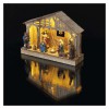 VB betlém, 5 LED, na baterie, 26x19cm VÝPRODEJ Vánoční betlém, vnitřní, stále svítící, těleso plast, 5 LED, teplá 3000K, na baterii 3xAA, 1,5V, IP20, rozměr l=26cm, h=19cm, časovač 6h/18h nebo stále náhled 4