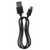 VRANA TL 2,2W CCT USB Stolní lampa, těleso plast černá, dif plast opál, LED 2,2W, 180lm, dotyk CCT přepín teplota teplá 3000K-denní 5000K, stmívání, Ra80, napájení USB 3,7V baterie, IP44, d=130mm, h=270mm. náhled 2
