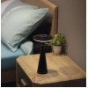 VRANA TL 2,2W CCT USB Stolní lampa, těleso plast černá, dif plast opál, LED 2,2W, 180lm, dotyk CCT přepín teplota teplá 3000K-denní 5000K, stmívání, Ra80, napájení USB 3,7V baterie, IP44, d=130mm, h=270mm. náhled 4