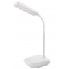 LABORE TL 12W CCT Stolní lampa, nastav. směr svícení, těleso plast, bílá, difuzor plast opál, LED 12W, 650lm, dotyk CCT přepín teplota teplá 3000K-6500K, dotyk stmívání, Ra80, 230V, IP20, rozměry 130x150mm, h=300mm. náhled 1
