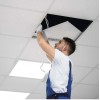 KIT 33W 60x60 UGR<19 Stropní, podhledové, přisazené svítidlo, těleso hliník, povrch bílá, difuzor plast opál, LED panel 33W, neutrální 4000K, 4000lm, UGR<19, vyzař. úhel 90°, Ra80, 230V, IP20, 595x595mm, horní montáž náhled 3