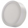 PLAM R 28,5W CCT TRIAC Stropní přisazené svítidlo, povrch bílá, difuzor plast opál, LED 28,5W, 2700lm, přepín. CCT teplota teplá 3000K-neutrální 4000K, stmív TRIAC, 230V, IP40, rozměry d=300mm, h=42mm. náhled 1