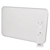 ALANO 72W CCT Stropní přisazené svítidlo, těleso kov, povrch bílá, difuzor plast opál, LED 72W, 5000lm, dálk. ovl (součástí) CCT teplota teplá 2700K-denní 6500K, stmív, 230V, IP20, rozměry 884x64x583mm. náhled 2