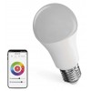 Smart Bulb 9W E27 A60 Smart TUYA Zigbee Světelný zdroj, žárovka, sklo a kov, LED 9W, 806lm, E27, A60, dálk ovl, nebo smart tel. TUYA, Zigbee, stmív., nast CCT, 2700K až 6500K, RGB, Ra80, 230V, životnost 20 000h, rozměry d=60mm, l=120mm náhled 2