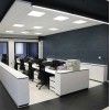 LAESO 48W IP65 Stropní, podhledové, přisazené svítidlo, těleso hliník, povrch bílá, difuzor plast opál, backlit LED panel 48W, 4800lm, neutrální 4000K, UGR<22, vyzař. úhel 120°, IP65, 595x595mm, horní montáž náhled 3