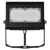 GANEO LED 300W, IP66 Venkovní reflektor, těleso hliník, povrch černá, difuzor plast čirý, LED přep příkon 150/200/230/ 300W, 40000lm, neutrální 4000K, Ra80, vyzař úhel 120°, 230V, IP65, rozměry 321x465x95mm, kabel l=1m náhled 2