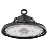 MASTER LED 150W, 60°, IP65 Závěsné průmyslové svítidlo, hliník, povrch černá, difuzor plast opál, LED 150W, neutrální 4000K, 27000lm, Ra80, stmív DALI, 0-10V, vyzař. úhel 60°, IK08, 230V, IP65, rozměry d=300mm, h=173mm náhled 1