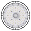 MASTER LED 150W, 60°, IP65 Závěsné průmyslové svítidlo, hliník, povrch černá, difuzor plast opál, LED 150W, neutrální 4000K, 27000lm, Ra80, stmív DALI, 0-10V, vyzař. úhel 60°, IK08, 230V, IP65, rozměry d=300mm, h=173mm náhled 2