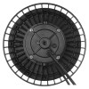 MASTER LED 150W, 60°, IP65 Závěsné průmyslové svítidlo, hliník, povrch černá, difuzor plast opál, LED 150W, neutrální 4000K, 27000lm, Ra80, stmív DALI, 0-10V, vyzař. úhel 60°, IK08, 230V, IP65, rozměry d=300mm, h=173mm náhled 4