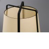 KIMONO 1x20W, E27 Dekorativní lampa, základno kov černá, stínítko papirus krémová, pro žárovku 1x20W, E27, 230V, IP20, rozměry dle typu svítidla d=280mm, l=350mm náhled 2