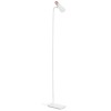 HUTA STANDT LED 1x4W Stojací lampa, nast směr svícení, základna kov, těleso kov, povrch lak černá mat, difuzor plast mat, LED 1x4W, teplá 3000K, 400lm, 230V, IP20, tř.2. rozměry základna 50x80mm h=1120mm náhled 4