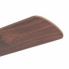 CARENT Stropní ventilátor zákl. kov, povrch hnědá, 4 lopatky dřevo mahagon/ořech, 3 rychlosti 27W/37W/50W, reverzní chod, osvětlení 3x60W, E27, 230V, IP20, d=1070mm, h=460mm s vypínačem náhled 4