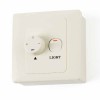 Stropní ventilátor s osvětlením Nástěnný ovladač pro stropní ventilátor nastavení 3 rychlostí ventilátoru, zap/vyp osvětlení náhled 1