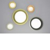 PLOSK LED 1x5W, G9 Stropní svítidlo, základna kov barva bílá, difuzor sklo opál, vnitřní barva bílá, LED 1x5W, G9, 230V, IP20, rozměry d=200mm, l=45mm náhled 8