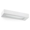 GERETA WALL 2x8W E14 Nástěnné svítidlo, těleso plast, povrch bílá mat, difuzor plast mat, pro žárovku 2x8W, E14, 230V, IP20, tř.1. rozměry 360x60x95mm náhled 1