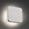 NARENTA WALL LED 1x8W Nástěnné svítidlo, těleso plast, povrch bílá mat, difuzor plast mat, LED 1x8W, teplá 3000K, 300lm, 230V, IP20, tř.2. rozměry 150x150x50mm náhled 1