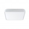ROSINA 1x15W/20W/30W Přisazené stropní svítidlo, základna hliník, povrch šedá, difuzor plast opál, LED 1x30W, 3000K, 2400lm, 230V, IP20, rozměry: d=380mm, h=80mm náhled 2