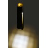 LOMELO LED 1x6W Stopní závěsné svítidlo, základna těleso hliník, povrch černá-zlatá, LED 1x6W, 3000K, 450lm, 230V, IP20, rozměry: d=82-100mm. l=360mm, vč. závěsu l= 1500mm, lze zkrátit náhled 5
