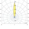 FILIA FL 12,5W, 10°, IP67, IK08, 2000kg Zemní svítidlo, nastavitelný sklon svícení 25°, těleso hliník, ráměček nerez broušená, LED 12,5W, 1400lm, teplá 3000K, vyzař. úhel 10°, Ra80, 230V. IP67, IK08, zátěž 2000kg, rozměry d=180mm, h=135mm. náhled 2