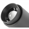 FIRMO WL 8,5W, IP64 Přisazené, bodové venkovní svítidlo, nastav. směr svícení, těleso hliník, tmavě šedá, LED 8,5W, 635lm, teplá 3000K, Ra80, ZOOM nastavitelný vyzař. úhel 18°-45°, 230V, IP64, tř.1, d=80mm, h=200mm náhled 2
