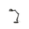 SILENT Stolní lampa, kov, barva šedá, pro úspornou žárovku 1x11W, E14, 230V, IP20, 125x490x150mm. náhled 2