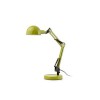 SILENT Stolní lampa, kov, barva černá, pro úspornou žárovku 1x11W, E14, 230V, IP20, 125x490x150mm. náhled 4