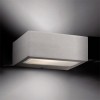 RIAD VÝPRODEJ Nástěnné svítidlo, těleso hliník, povrch černá, krycí sklo mat, pro žárovku 1x100W, R7s/74,9mm, 230V, IP44, tř.1, 115x170x70mm, vč. žárovky, svítí nahoru/dolů náhled 2