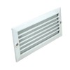 GRILI Vestavné svítidlo do stěny, těleso hliník, rámeček hliník s mřížkou, barva bílá, difuzor sklo mat, 1x40W, E27, 230V, IP44, 233x100x70mm, bez mont. boxu. náhled 1