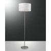 CHANTAL 1 Stojací lampa, těleso hliník, stínítko bílé, pro žárovku 1x75W, E27, A60, 230V, IP20, tř.2, d=450mm, h=1670mm, se stmívačem náhled 1