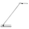 MINIKELVINTABLE VÝPRODEJ Stolní lampa, těleso hliník, chrom lesk, LED 4W, teplá 3000K, 216lm, Ra85, 230V, IP20, l=300mm, hlava 60x60mm náhled 2