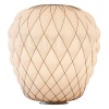 PINECONE Stolní lampa, základna kov, těleso kov, povrch chrom lesk, difuzor sklo opál, pro žárovku 1x150W, E27, 230V, IP20, tř.2. rozměry d=500mm h=520mm náhled 1