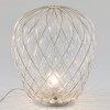 PINECONE Stolní lampa, základna kov, těleso kov, povrch mosaz zlatá lesk, difuzor sklo opál, pro žárovku 1x116W, E27, 230V, IP20, tř.2. rozměry d=300mm h=360mm náhled 2