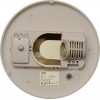 SAHIB 1x60W E27 HF senzor Stropní přisazené svítidlo, HF senzorem pohybu, dosah až 8m, záběr 150°/360°, těleso plast bílá, difuzor sklo opál, pro žárovku 1x60W, E27, 230V, IP44, tř.1, rozměry d=280mm, h=100mm. náhled 3