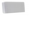 VASA 4,8W Přisazené, nouzové svítidlo, pro centrální baterii, těleso plast bílá, difuzor plast opál, LED 14,8W, 320lm, 230V, IP44, tř.2, rozměry 273x102x46mm, vč. piktogramu. náhled 1