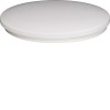 VANDA 36W CCT Stropní, přisazené svítidlo, těleso kov, povrch bílá, difuzor plast opál, LED 36W, 2880lm, dálk. ovl. CCT nast. teplota teplá 3000K - 6000K, stmív, 230V, IP20, rozměry d=480mm, h=65mm. náhled 1