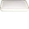 VALSE 36W CCT + DIM Stropní svítidlo, těleso kov, povrch bílá, difuzor plast opál, LED 36W, 2520lm, dálk.ovl. nast. CCT teplá 3000K-denní 6000K, stmívání, 230V, IP20, rozměry 500x500x110mm. náhled 1