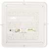 VALSE 36W CCT + DIM Stropní svítidlo, těleso kov, povrch bílá, difuzor plast opál, LED 36W, 2520lm, dálk.ovl. nast. CCT teplá 3000K-denní 6000K, stmívání, 230V, IP20, rozměry 500x500x110mm. náhled 3