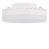 LED žárovka GX53 550LM TEPLÁ 3000K Světelný zdroj LED, materiál plast, povrch bílá, difuzor plast opál, LED 7W, GX53, 550lm, teplá 3000K, 230V, střední životnost 25.000h, rozměry d=75mm, h=27mm náhled 2
