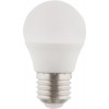 LED žárovka 5W E27 stmívatelná VÝPRODEJ Světelný zdroj LED žárovka, materiál kov, difuzor plast opál, LED 5W, E27, A45, 400lm, neutrální 4000K, stmívatelná TRIAC 230V, střední životnost 25.000h, rozměry d=45mm, l=78mm náhled 1