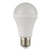LED žárovka E27 A65 15W 1400LM teplá Světelný zdroj LED žárovka, základna kov, povrch bílá, difuzor plast opál, LED 15W, E27, A65, 1400lm, teplá 3000K, vyzař. úhel 270°, 230V, stř. život 20.000h, rozměry d=65mm, l=127mm