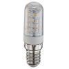 LED žárovka čirá E14 MINI D=19mm, L=59mm Světelný zdroj, žárovka válcová, čirá, LED 3W, E14, teplá 3000K, 300lm/cca 15W žár, 230V, d=19mm, l=59mm, střední doba života 10.000 hodin náhled 1